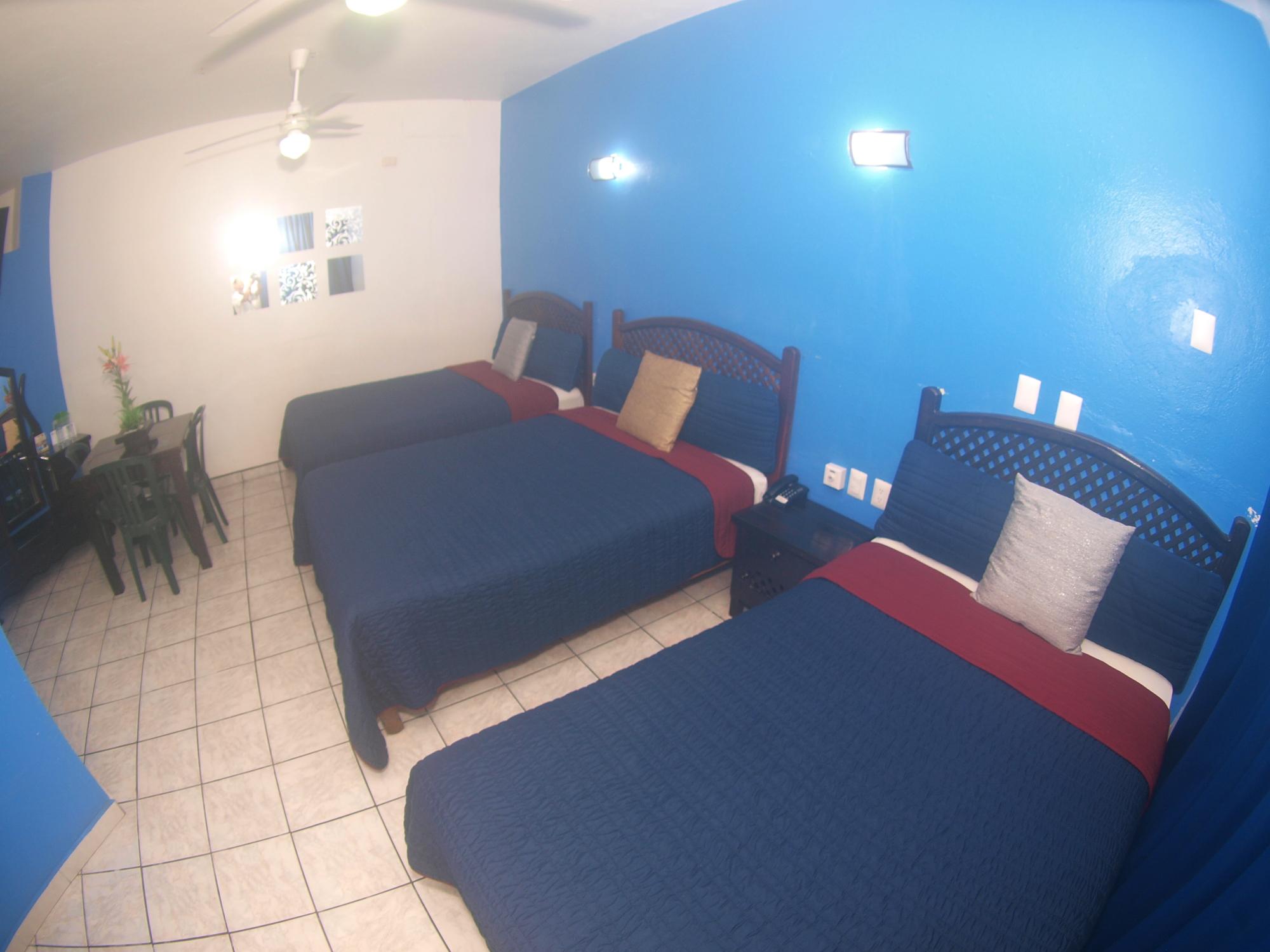 Hotel Hospedajes Del Rey كوليما المظهر الخارجي الصورة