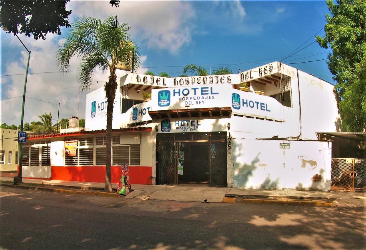 Hotel Hospedajes Del Rey كوليما المظهر الخارجي الصورة