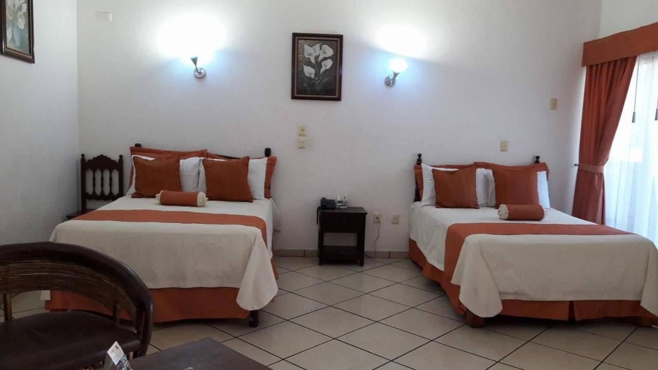 Hotel Hospedajes Del Rey كوليما المظهر الخارجي الصورة